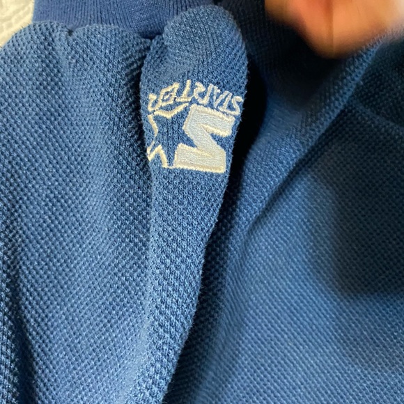 DALLAS COWBOYS crew neck. Size XL. STARTER. NFL. - Picture 3 of 7